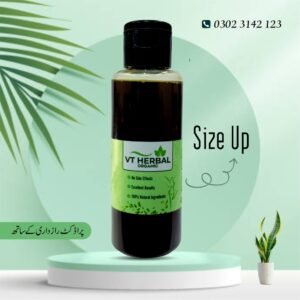 VT Herbal Organic Breast Size Up Oil