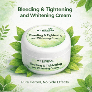 Bleeding & Tightening And Whitening Cream
